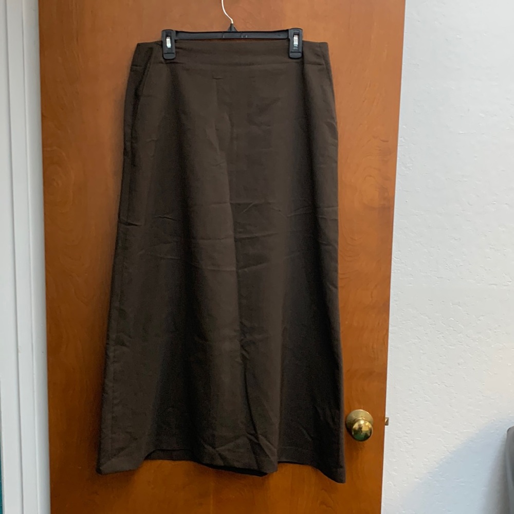 New York & Company Long Skirt Size 14